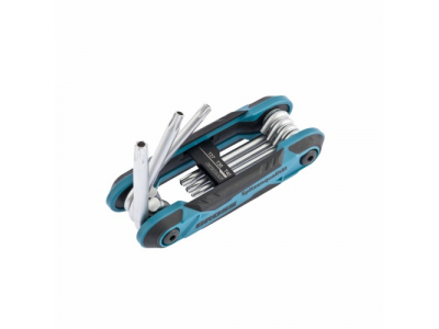 Набор ключей имбусовых Tamper-Torx, TT10-TT40,CrV, складные, 7 шт.//Gross