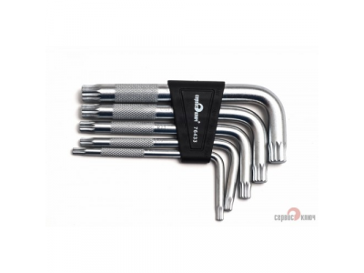 СЕРВИС КЛЮЧ 76433 Набор Г-образных звездочек