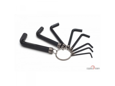 СЕРВИС КЛЮЧ 70671 Набор ключей шестигранных