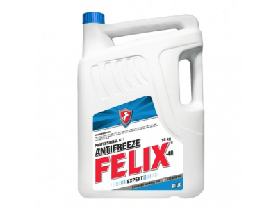 Aнтифриз FELIX EXPERT 10кг (синий)