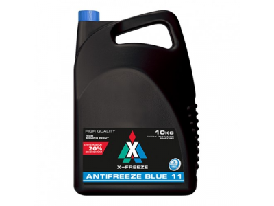 Антифриз X-FREEZE Blue 10кг