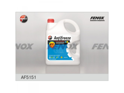 Антифриз FENOX G11 готовый синий, 5 кг