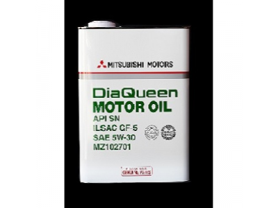 MITSUBISHI SAE 5W30 API SN/GF-5 (4л) Моторное масло