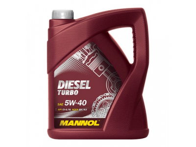 MANNOL Diesel Turbo 5W-40 5L