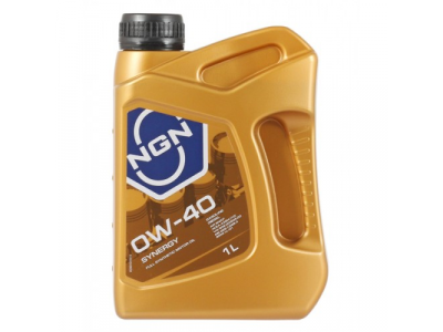 0W-40 SM/CF SYNERGY 1L