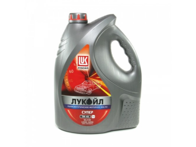 Моторное масло ЛУКОЙЛ Супер 5W40 SG/CD, 5л
