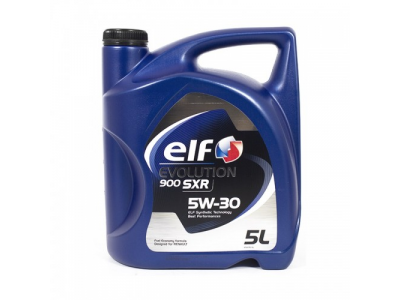 Моторное масло ELF Evolution 900 SXR 5W30, 5л