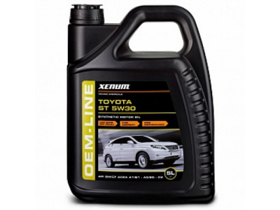 Моторное масло Xenum OEM-LINE TOYOTA ST 5W30 5литров