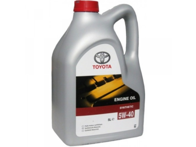 Моторное масло Toyota 888080835 5w40 5 л