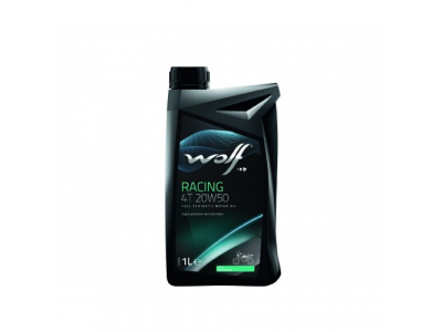 Моторное масло WOLF RACING 4T 20W50 1L