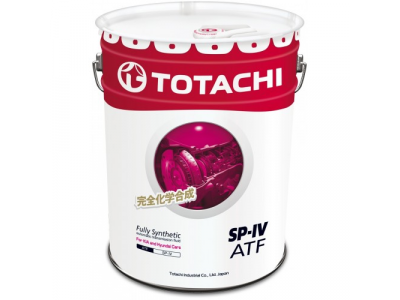 Жидкость для АКПП TOTACHI ATF SP-IV синт. 20л