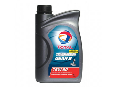 Трансмиссионное масло TOTAL TRANS. GEAR 8 75W80 18B1L TOT C