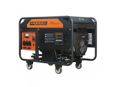 Бензогенератор Aurora AGE 12000 DZN PLUS с блоком автоматики