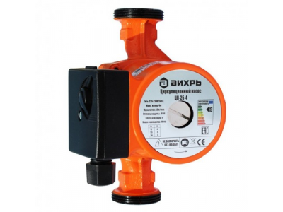Циркуляционный насос ЦН-25-4 Вихрь