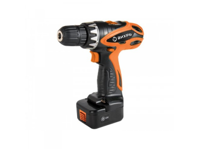 Дрель-шуруповерт аккумуляторная ДА-12-1 Вихрь