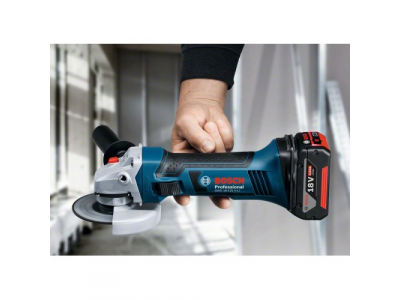 Аккумуляторная угловая шлифмашина GWS 18-125 V-LI Professional