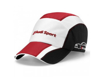 Бейсболка Audi Unisex Cap, DTM, white/black/red, артикул 3131400100