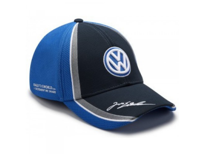 Бейсболка Volkswagen Motorsport Cap - Latvala 2015, артикул 6RV084300C800