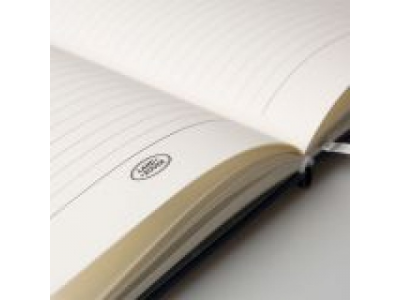 Блокнот Land Rover Note Book A5, Navy 2017