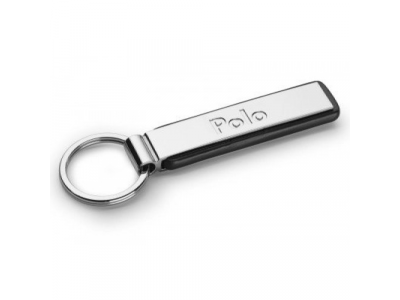 Брелок Volkswagen Polo Key Chain Pendant Silver Metal