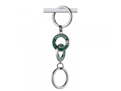 Брелок для ключей Jaguar Valet Keychain, артикул JHR1777