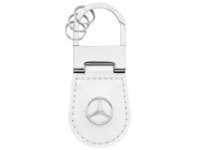Брелок Mercedes-Benz Key Ring Shanghai, White, артикул B66958138