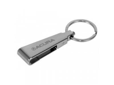 Металлический брелок Acura Keyring, Silver