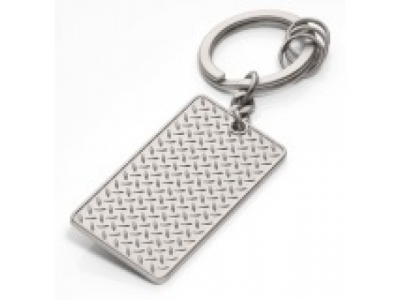 Брелок Mercedes-Benz Key Ring Trucks, Diecast Zinc, Silver