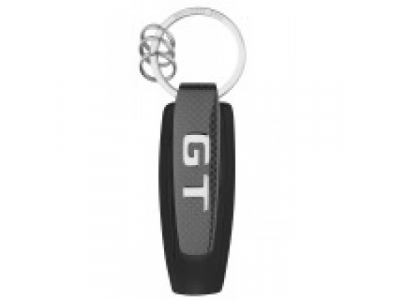 Брелок Mercedes-Benz Key Ring, AMG GT, Black/Silver/Yellow