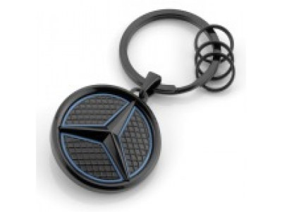 Брелок Mercedes-Benz Key Ring, Las Vegas, Black Edition