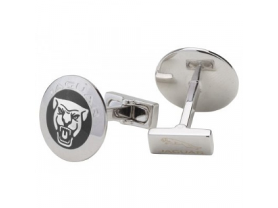 Запонки Jaguar Growler Graphic Cufflinks - Black, артикул JACL275BKA