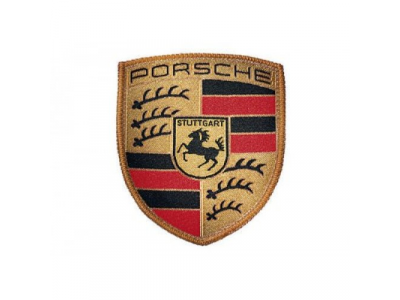 Нашивка-герб Porsche Crest Sew-on Badge, артикул WAP10706714