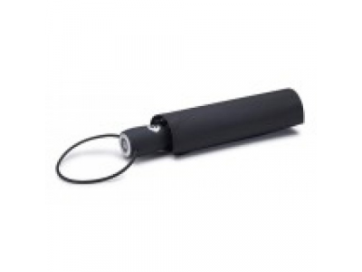 Складной зонт Volkswagen Logo Compact Umbrella, Black, артикул 000087602K