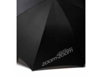 Зонт-трость Mazda Premium Stick Umbrella, Zoom-Zoom, Black