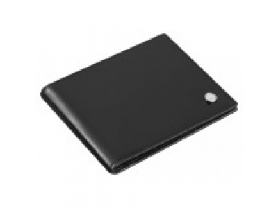 Кожаный футляр для кредитных карт Mercedes-Benz Credit Card Wallet With Money Clip