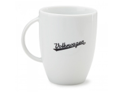 Фарфоровая кружка Volkswagen Classic Mug Beetle, Green, артикул 000069601AP