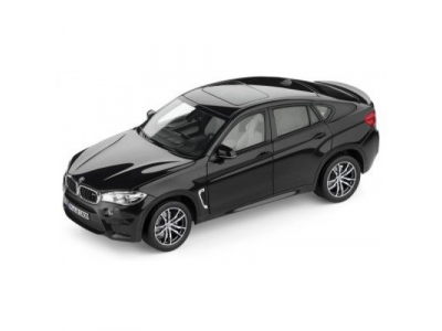 Модель BMW X6M (F86), Scale 1:18, Black Sapphire, артикул 80432364887