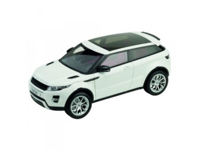 Модель автомобиля Land Rover Evoque, Scale 1:18, Fuji White, артикул LRDCAWELEVOGTW