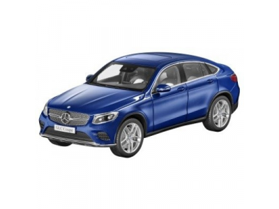 Модель Mercedes-Benz GLC Coup?, Brilliant Blue, 1:18 Scale, артикул B66960805