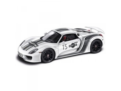 Модель автомобиля Porsche 918 Spyder, артикул WAP0210220E