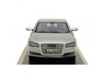 Модель автомобиля Audi A8 MJ, Scale 1:43, Floret Silver