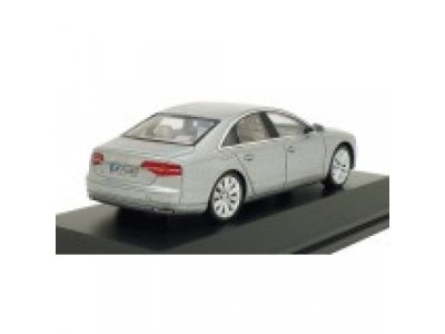 Модель автомобиля Audi A8 MJ, Scale 1:43, Floret Silver