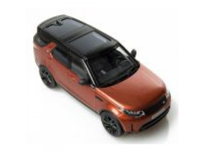 Масштабная модель Land Rover Discovery, Namib Orange, 1:43 Scale