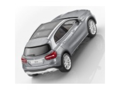 Модель автомобиля Mercedes GLA, Mountain Grey, Scale 1:43