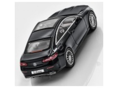 Модель Mercedes-Benz E-Class Coup? (C238), AMG Line, Scale 1:43, Obsidian Black