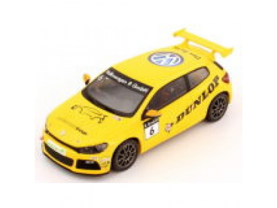 Модель автомобиля Volkswagen Scirocco III R-Cup 2012 Dunlop" Nr.6"