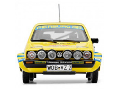 Модель автомобиля Volkswagen Golf I GTI Rallye Monte Carlo, Scale 1:43
