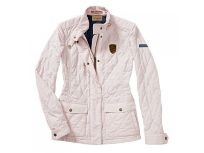 Женская куртка Porsche Women’s Jacket – Classic collection, Beige/Pink, артикул WAP7100XS0H