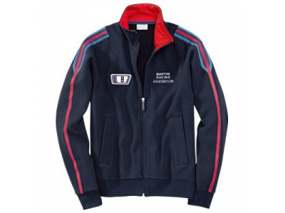 Мужская куртка Porsche Martini Men’s sweat jacket Dark Blue, артикул WAP55500S0D