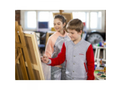 Детская куртка-бомбер Toyota Boys Bomber, Grey - Red, артикул TMDR22B128